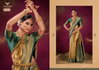 Kanchi Pattu Vol 01 By Zarkaashi Banarasi Zari Tissue Saree Online Wholesale